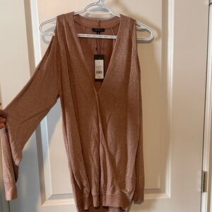 Dynamite Metallic Rose Top